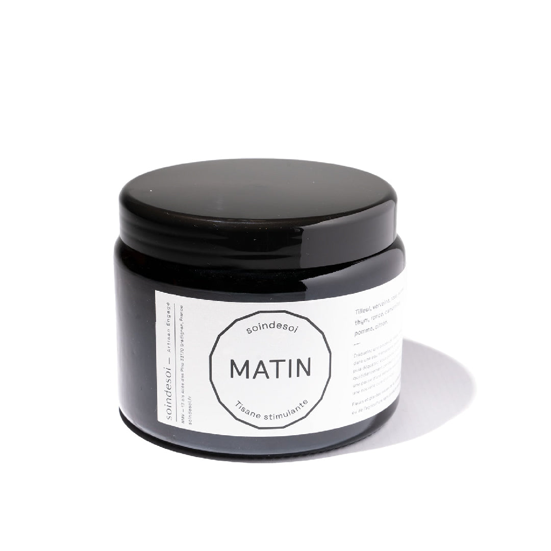 MATIN - Tisane stimulante