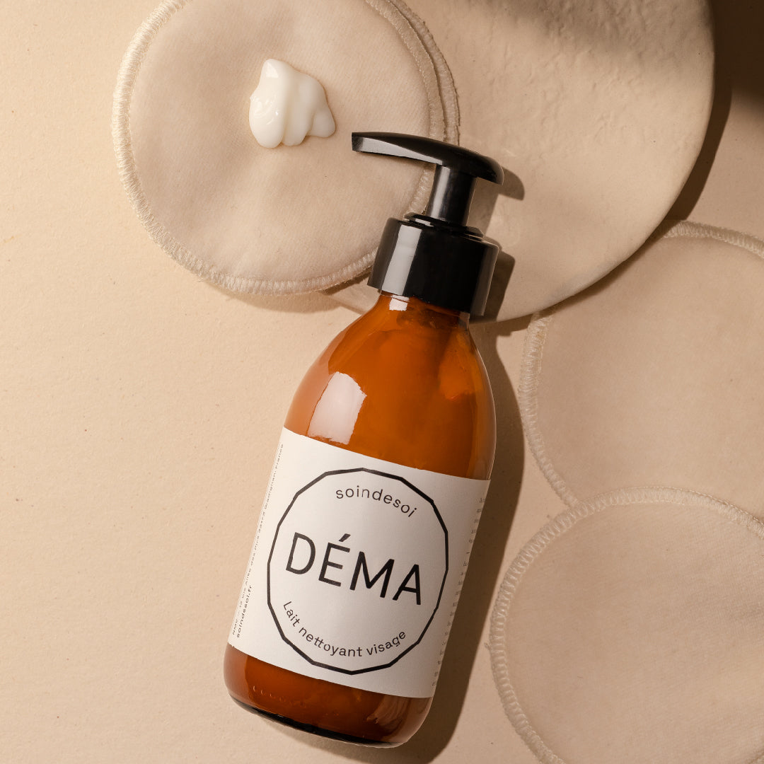 DÉMA - Lait nettoyant visage