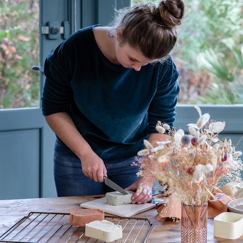 Atelier saponification à froid