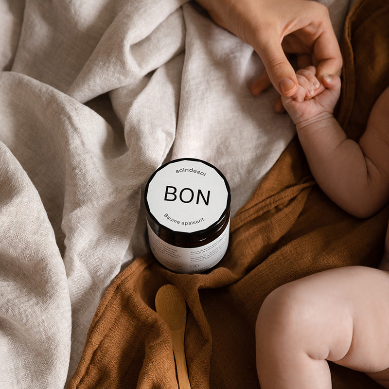Pochon atelier massage bébé