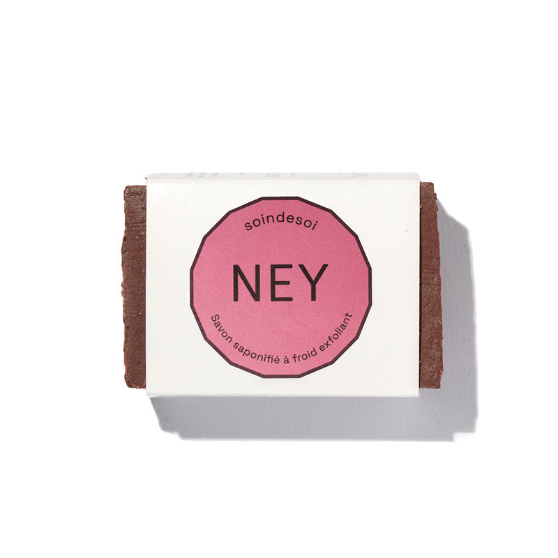 NEY - Savon exfoliant au marc de raisin