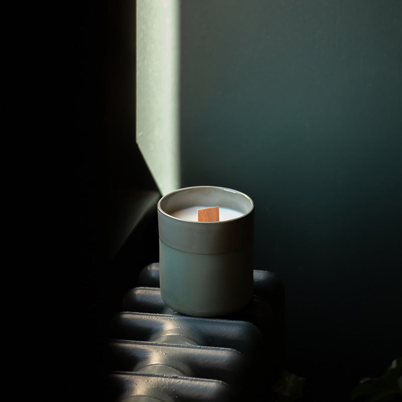 Petite bougie céramique Gingembre Épicé
