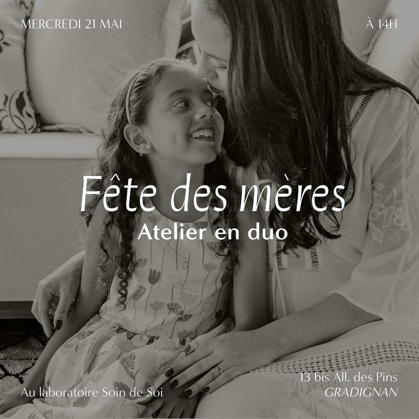 Atelier duo Fête des mères - À quatre mains