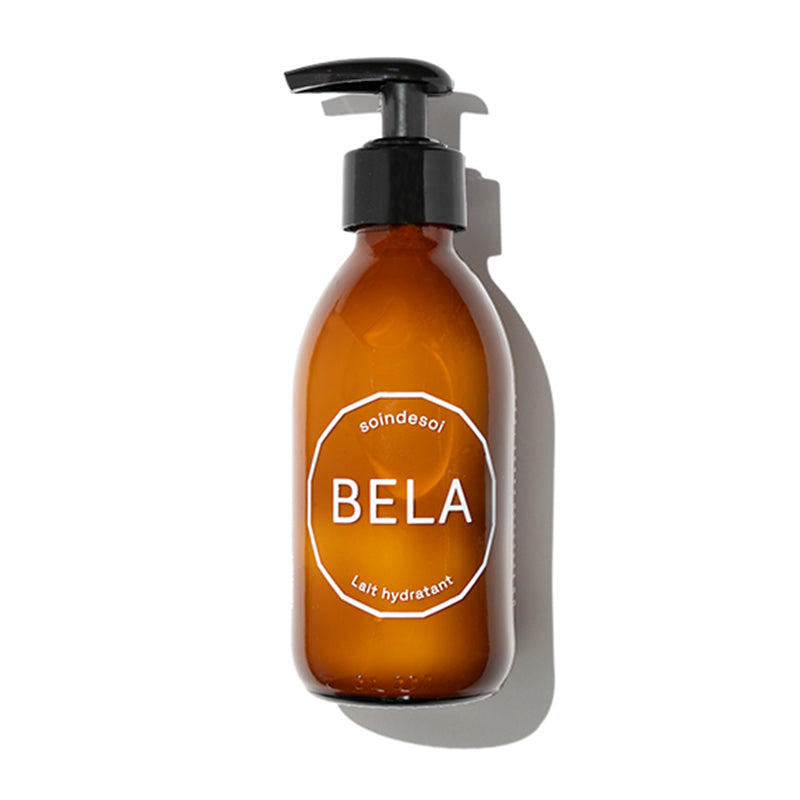 Lait hydratant BELA - Hydrate et apaise les peux déshydratées - 195mL - Soin de Soi