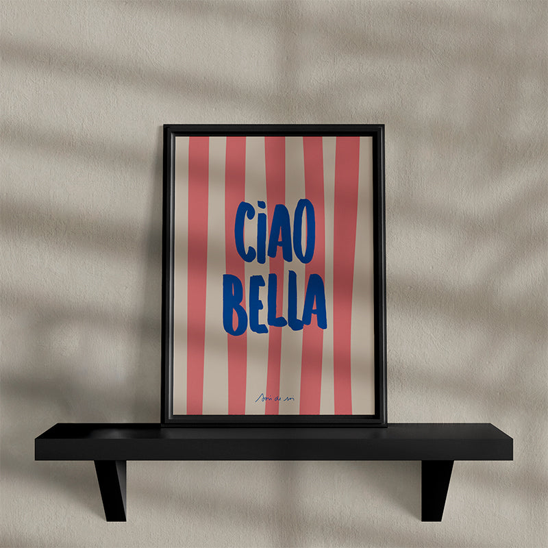 Affiche Ciao Bella