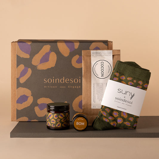 Coffret COCOON avec chaussettes