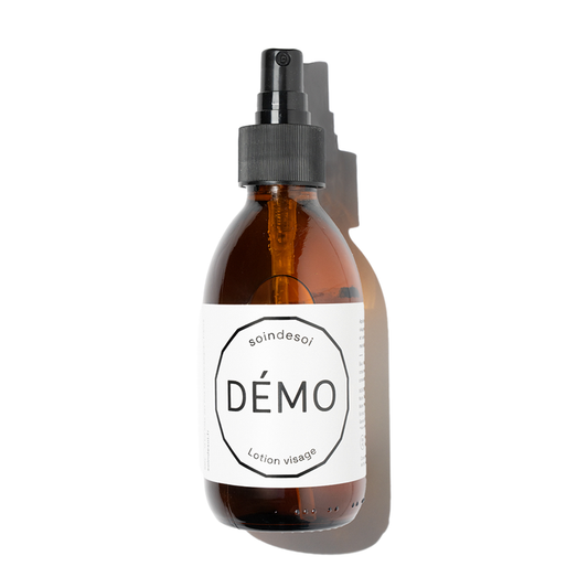 DÉMO - Lotion visage