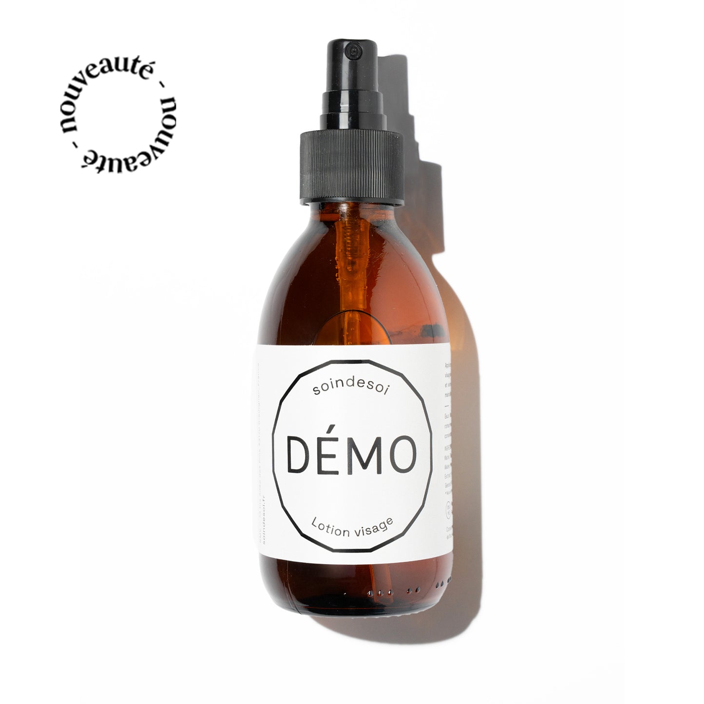 DÉMO - Lotion visage