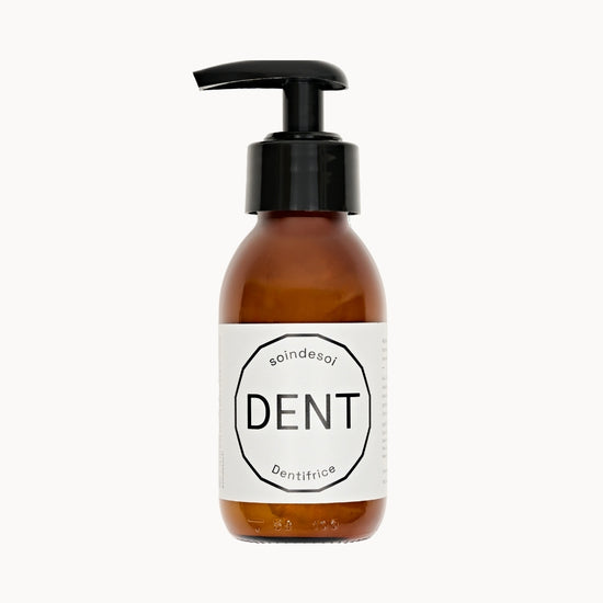 Dentifrice fraîcheur · 90 ml
Un dentifrice sans compromis entre efficacité et naturalité, composé d’Erythritol et de cristaux de menthe. Une petite dose suffit, il dure longtemps.

Haleine ultra fraîche