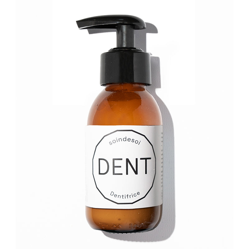 Dentifrice 100% naturel DENT - Des dents saines et une haleine fraîche
