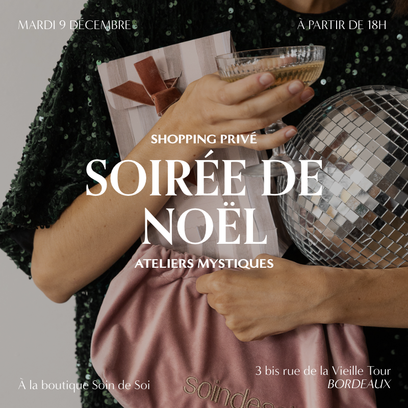 Soirée Shopping privé - Ateliers mystiques