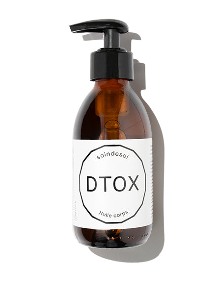 DTOX -  Huile corps détoxifiante