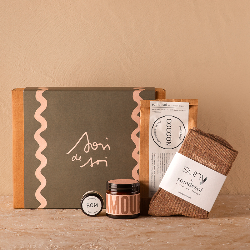 Indispensables de l'Hiver, avec chaussettes