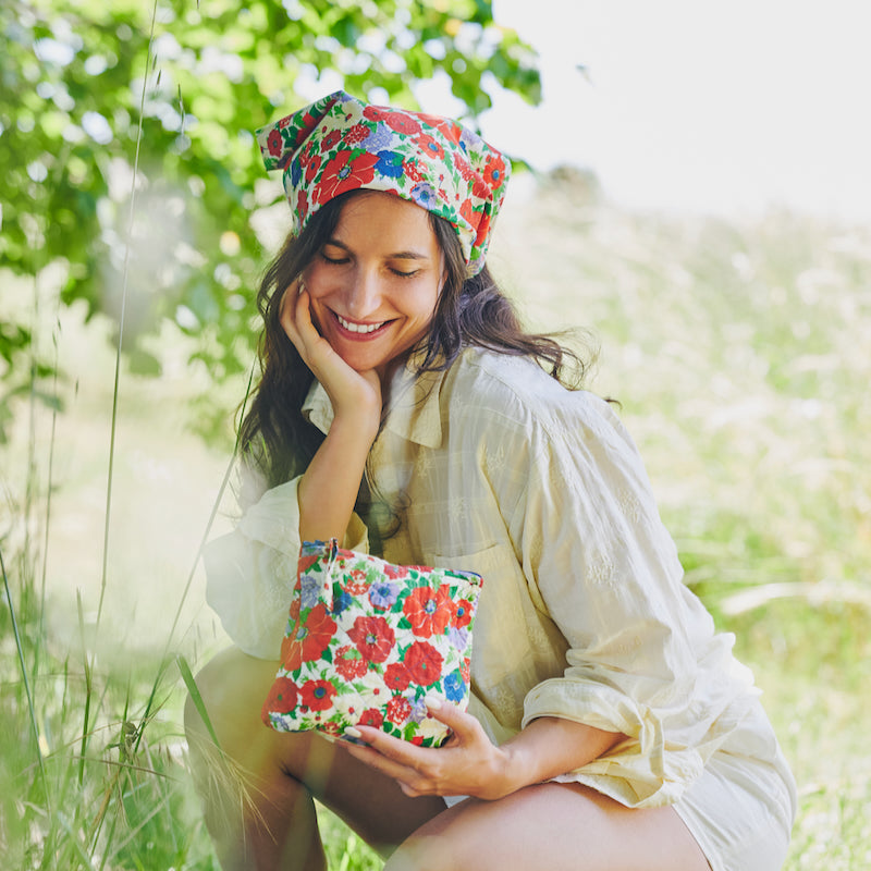 Le Foulard Soin de Soi X Lucas Du Tertre