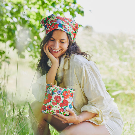 Le Foulard Soin de Soi X Lucas Du Tertre