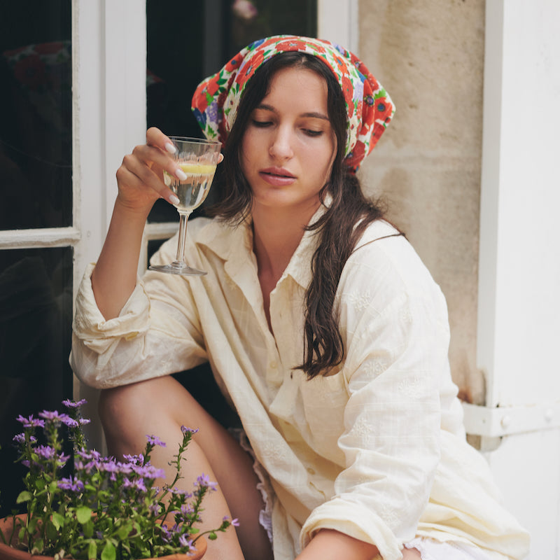 Le Foulard Soin de Soi X Lucas Du Tertre