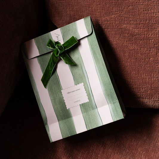 Grande pochette cadeau