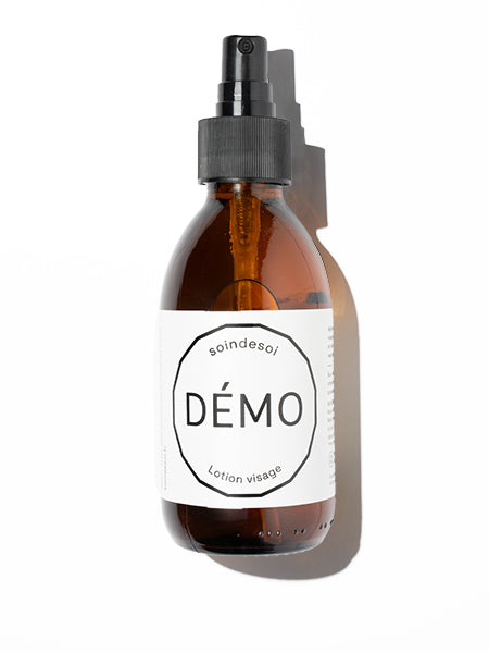 DÉMO - Lotion visage