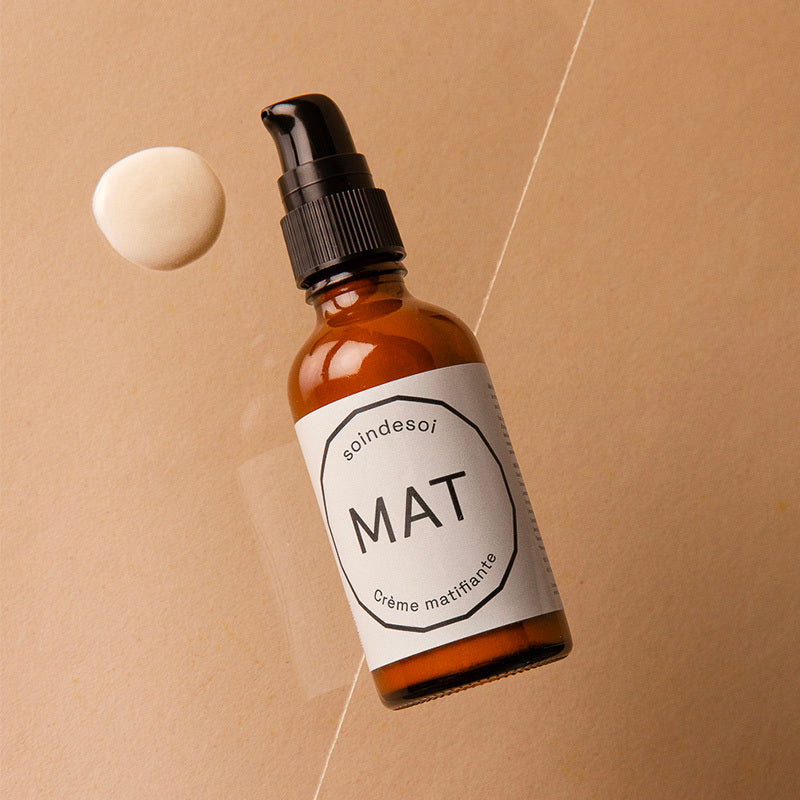 MAT - Crème visage matifiante