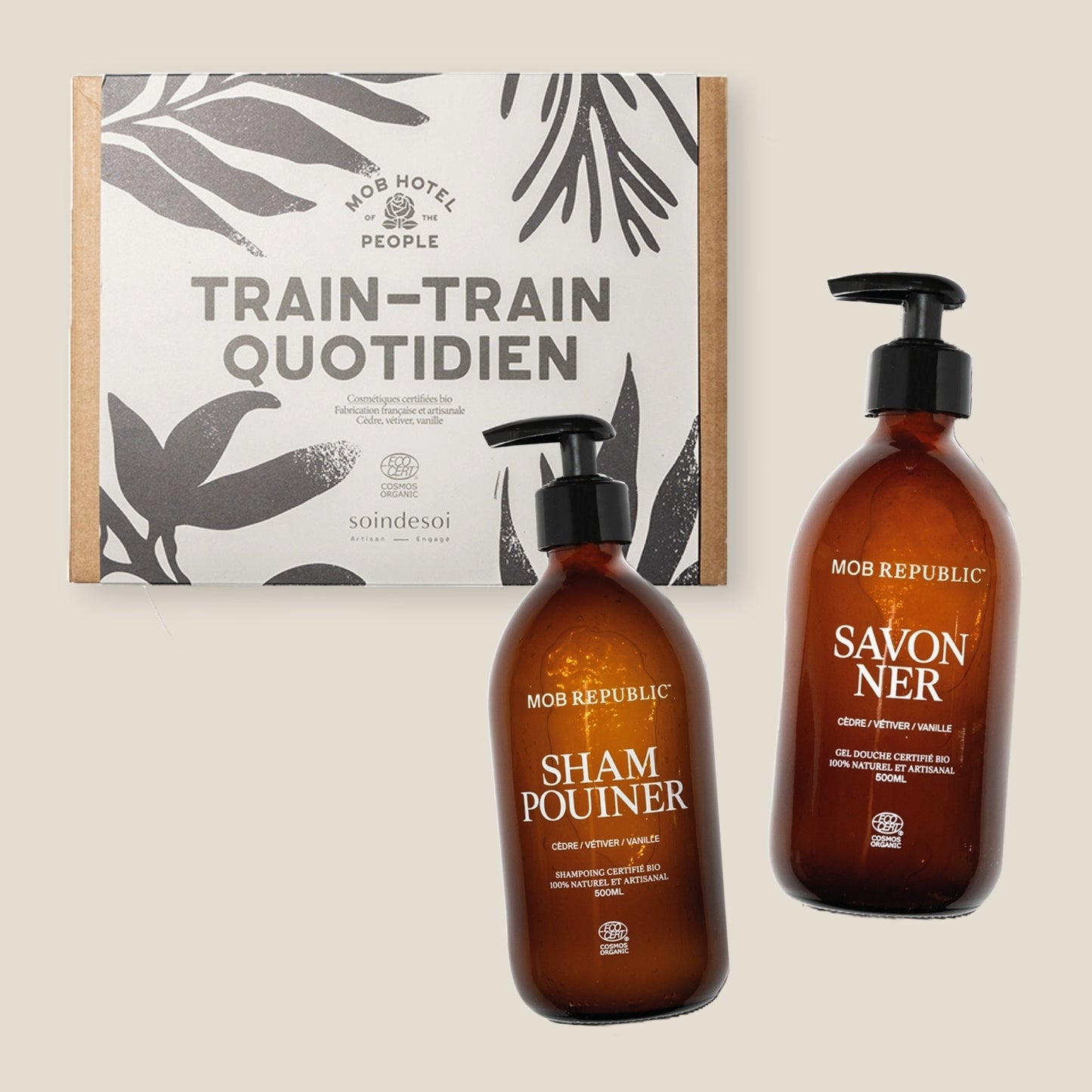 Coffret MOB - Shampouiner & Savonner