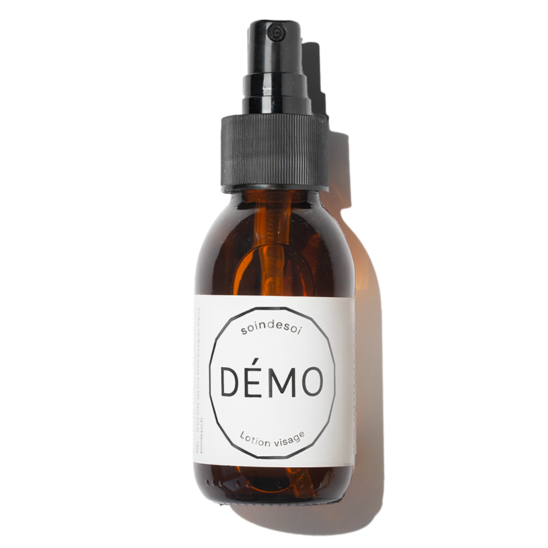 DÉMO - Lotion visage 90ml
