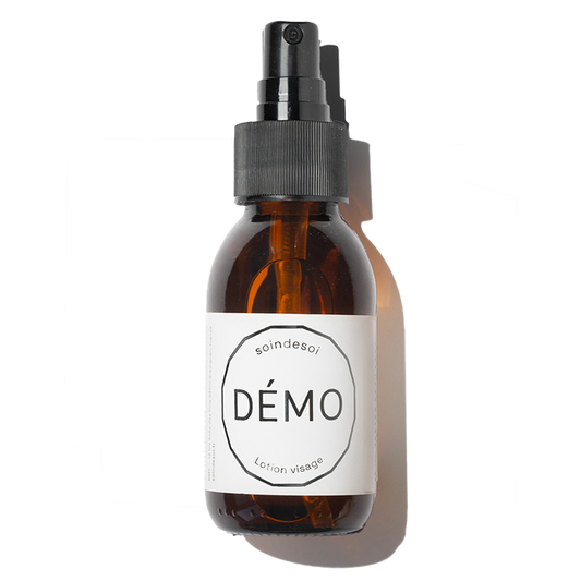 DÉMO - Lotion visage 90ml