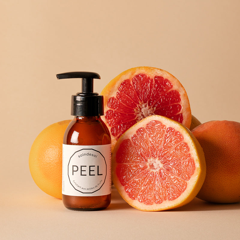 PEEL - Exfoliant aux acides de fruits