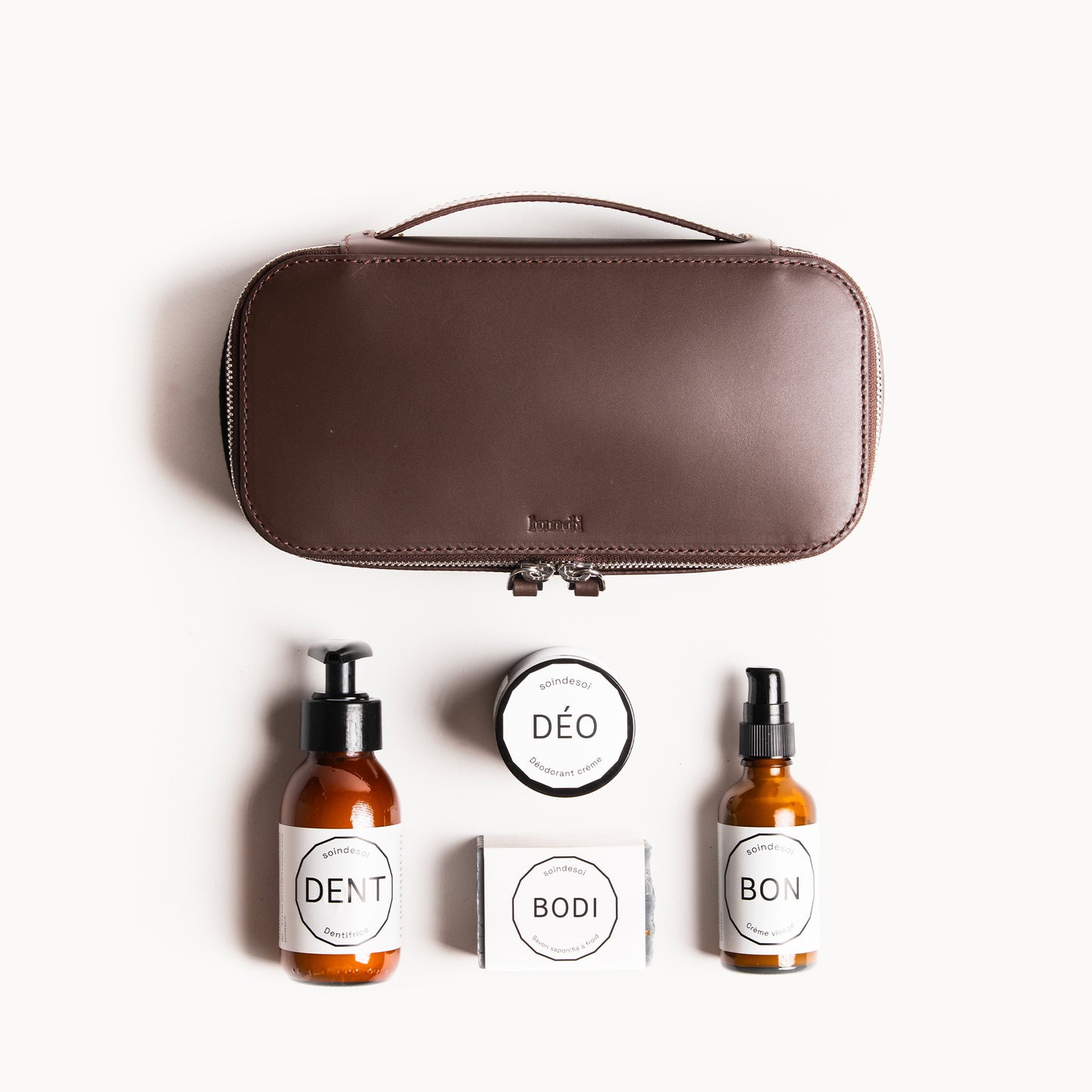 Trousse homme lundi x Soin de Soi