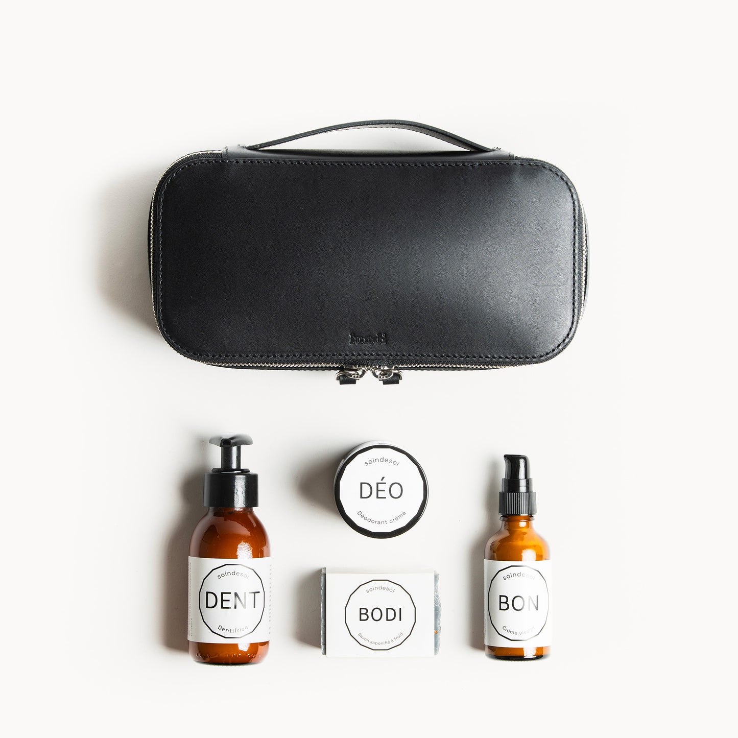 Trousse homme lundi x Soin de Soi