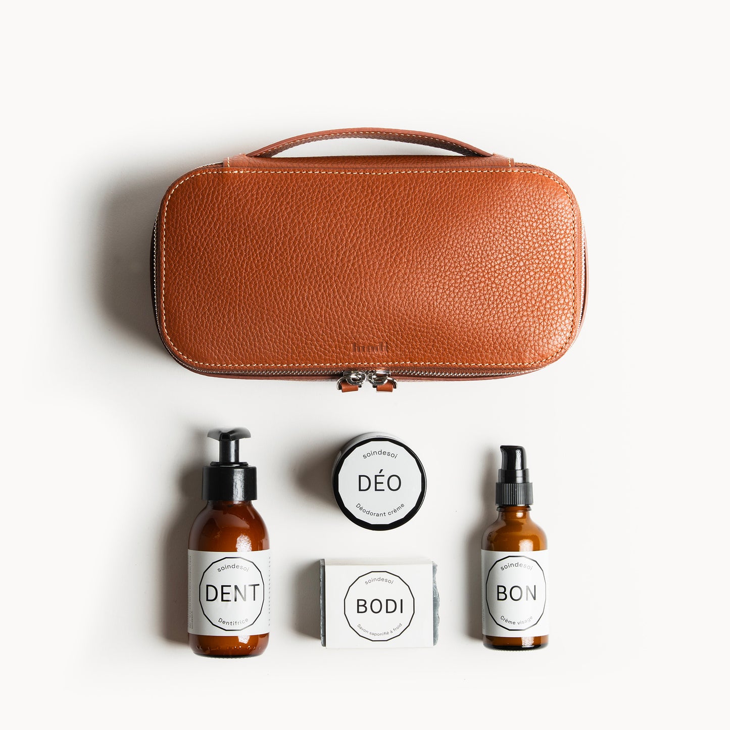 Trousse homme lundi x Soin de Soi