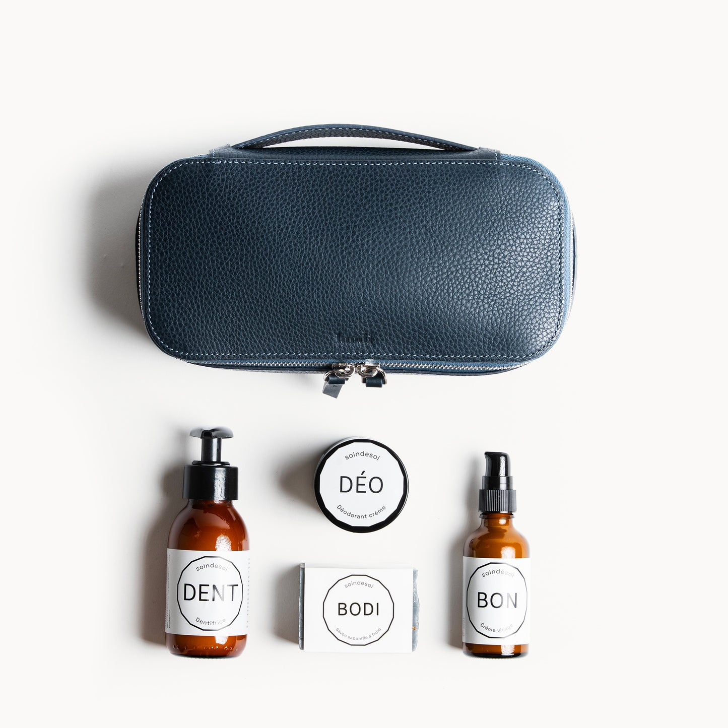 Trousse homme lundi x Soin de Soi