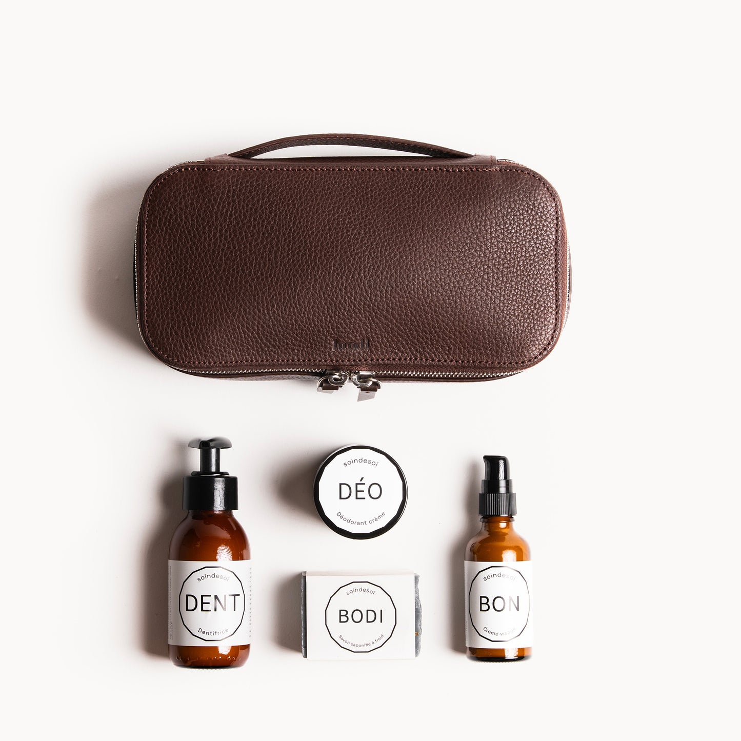 Trousse homme lundi x Soin de Soi