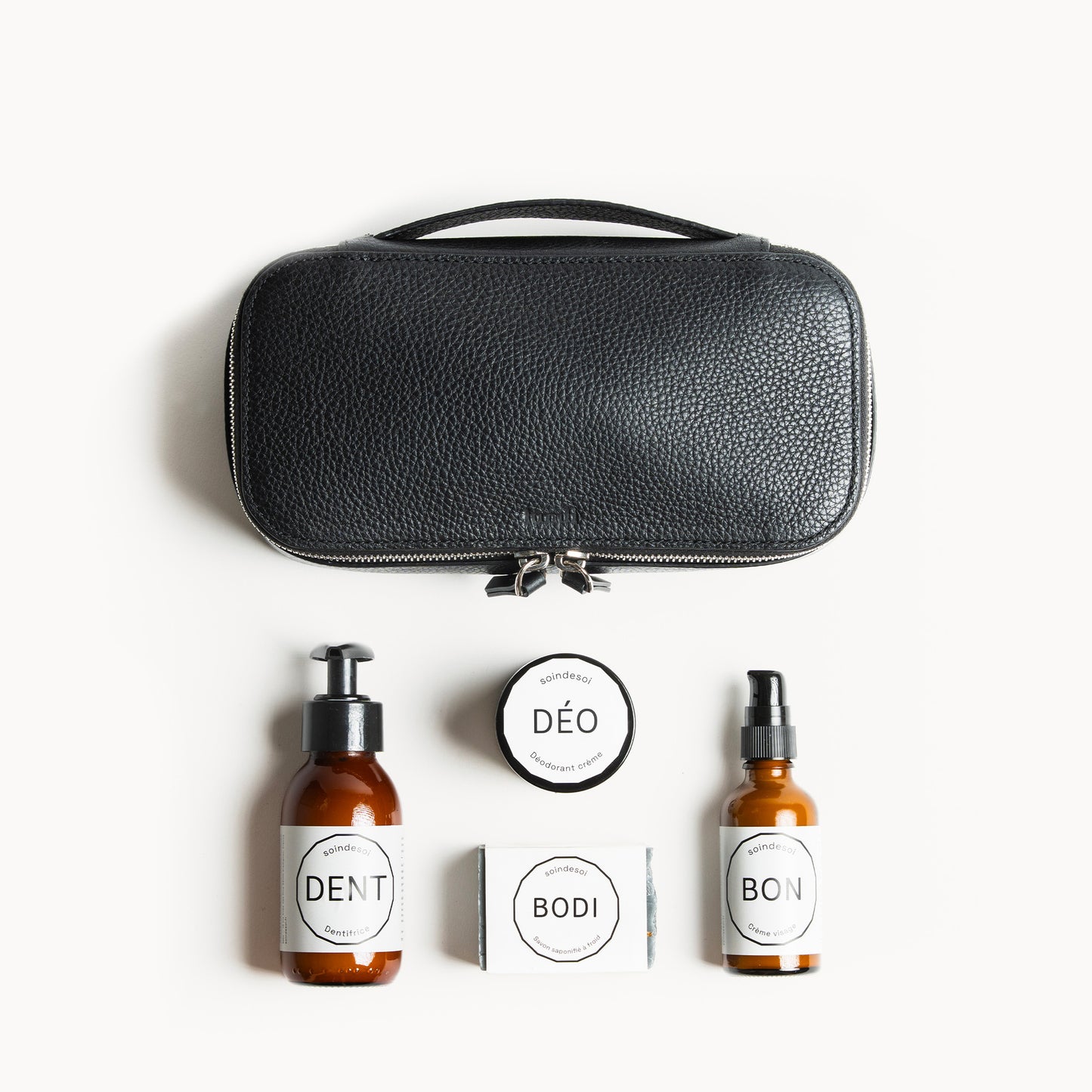 Trousse homme lundi x Soin de Soi