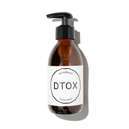 DTOX -  Huile corps détoxifiante