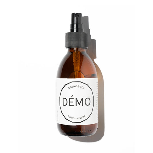 DÉMO - Lotion visage