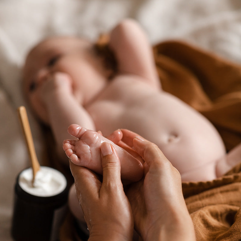 Carte cadeau atelier massage bébé