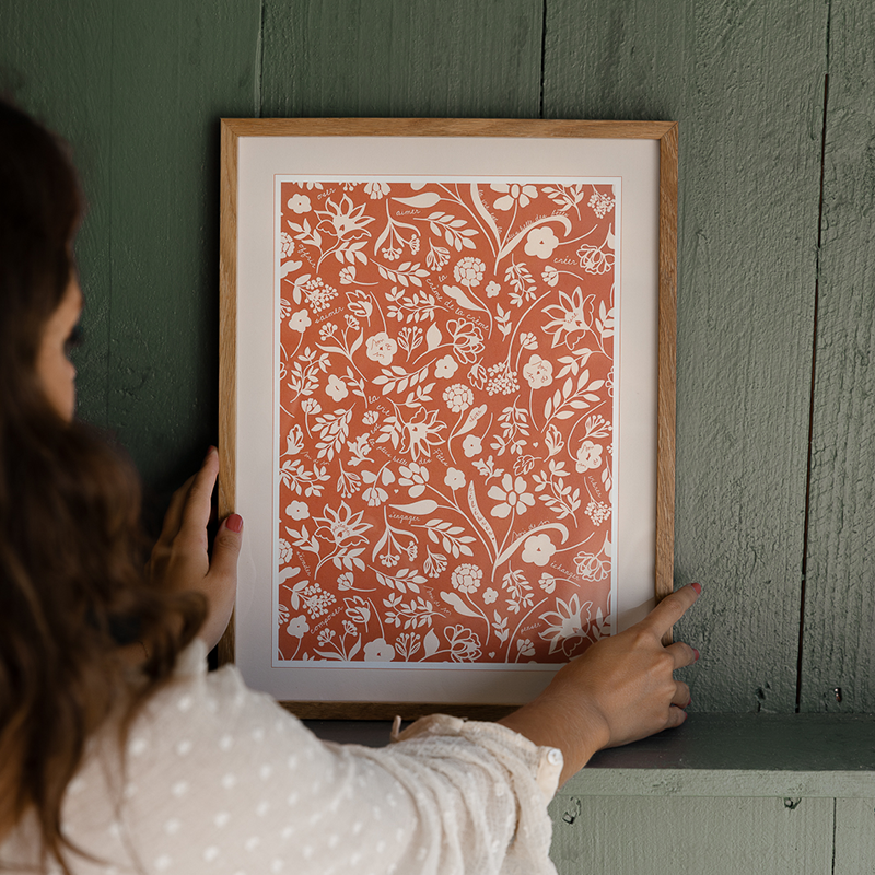 Affiche Jardin d'Hiver