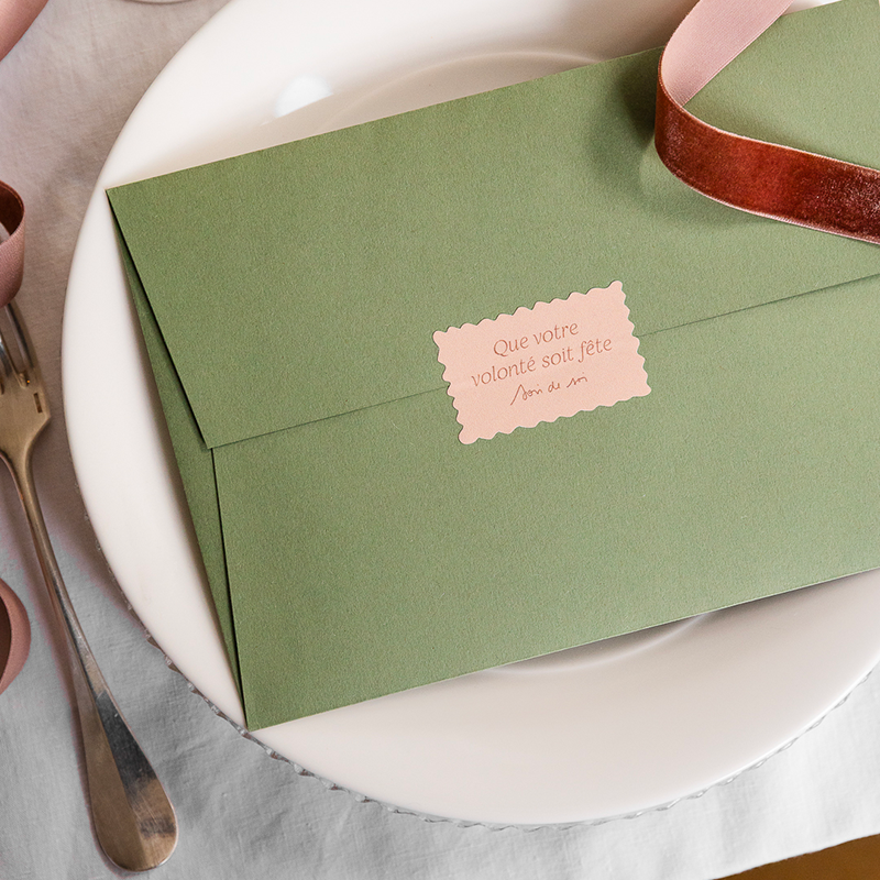 Carte cadeau soins papier