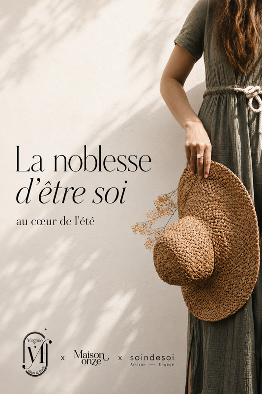 Conférence : La noblesse d’être soi au cœur de l’été