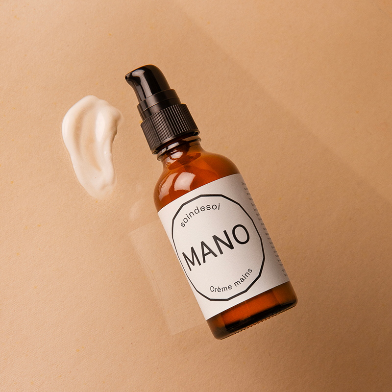 MANO - Crème mains nourrissante
