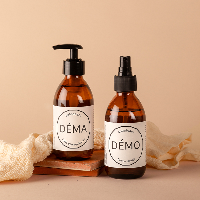 Duo Huile & Lotion visage