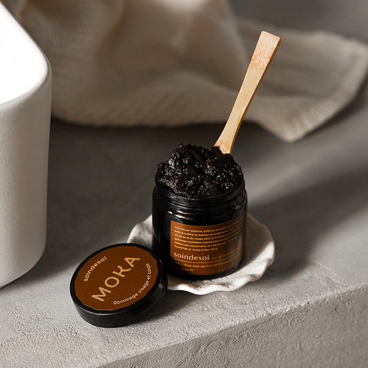 Mini-MOKA - Gommage visage et corps