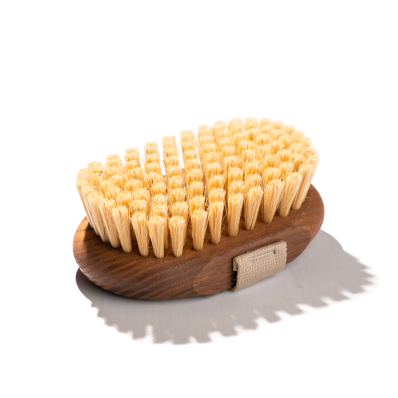 Brosse de massage à sec corps - Pour un drainage et une exfoliation en douceur - Soin de Soi
