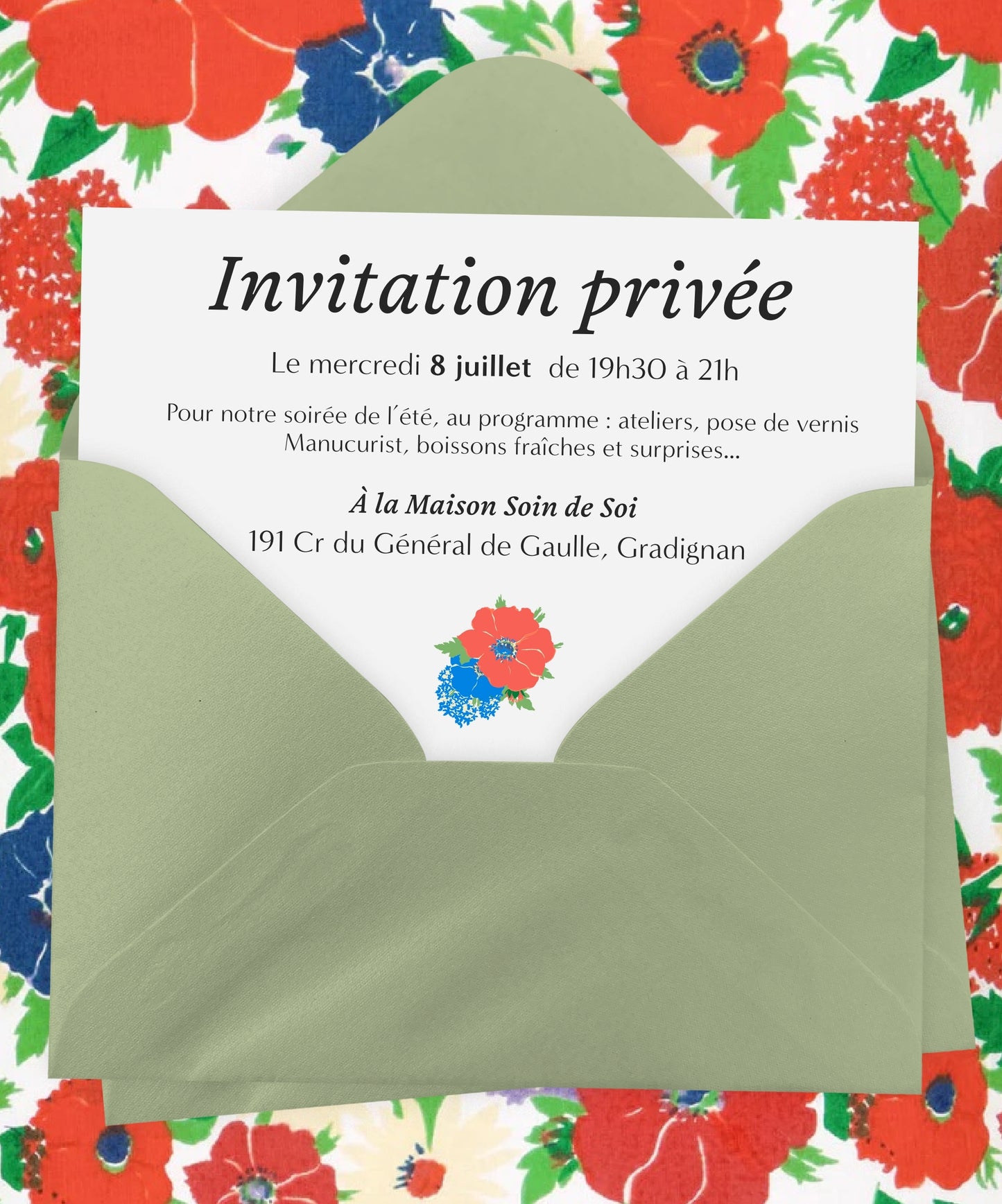 Soirée privée de l'Été