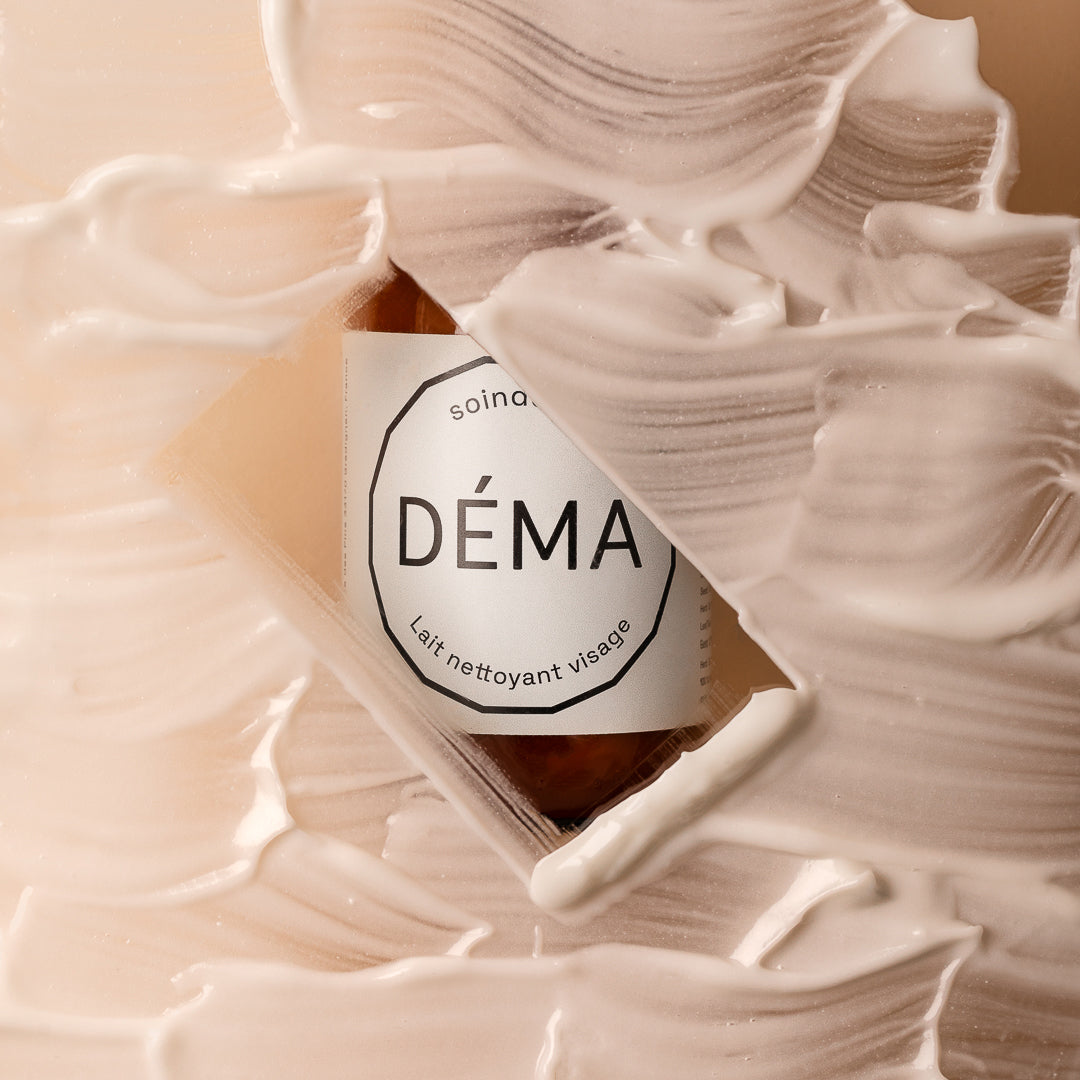 DÉMA - Lait nettoyant visage