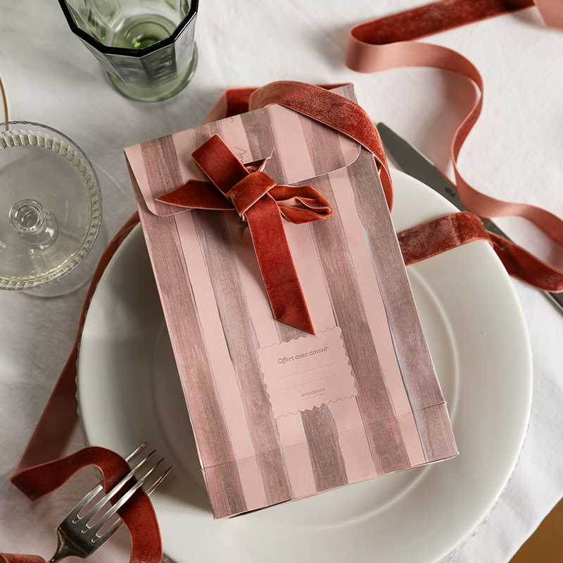 Petite pochette cadeau