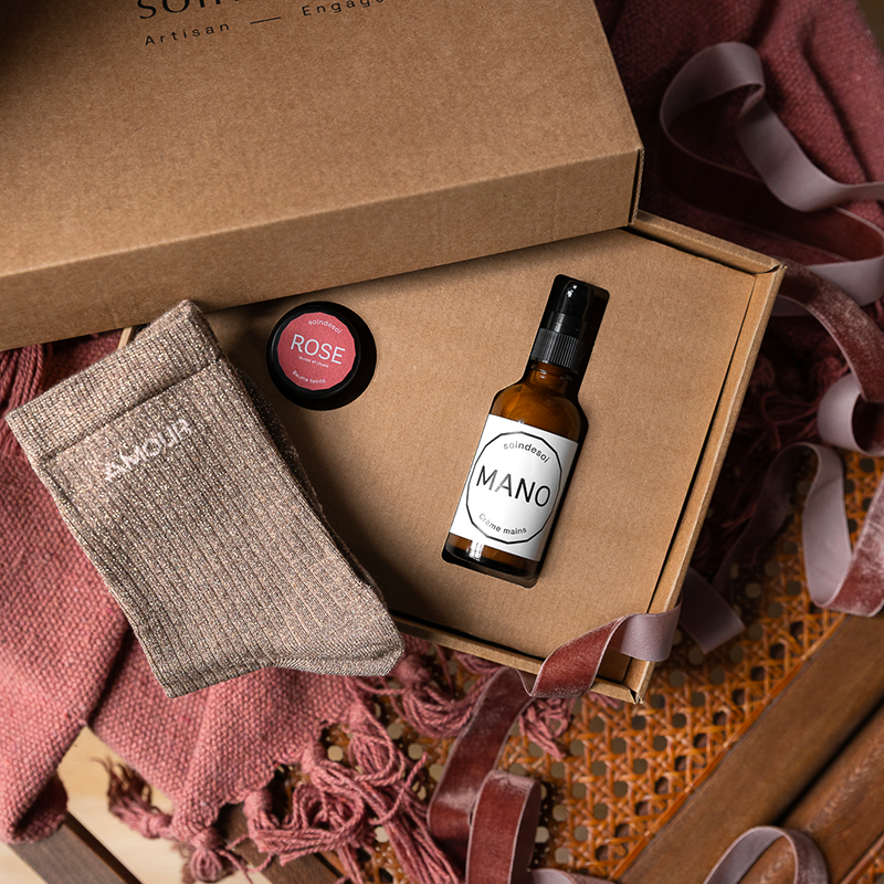 Chaussettes "AMOUR TOUJOURS"