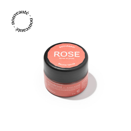 ROSE - Baume teinté lèvres et joues