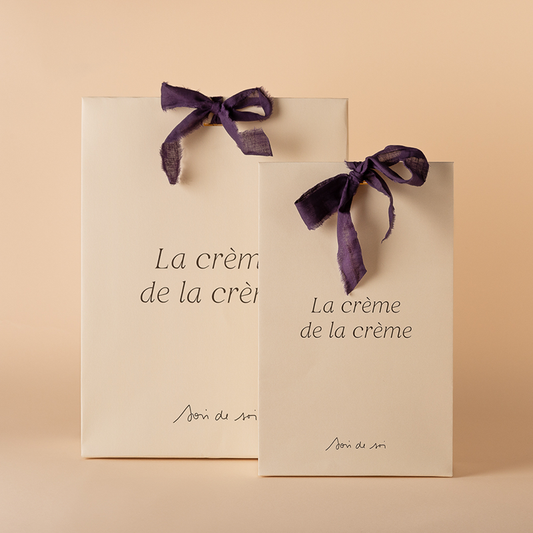 Pochette cadeau La crème de la crème