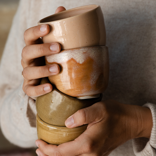 Tasse individuelle en céramique